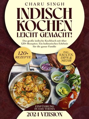 cover image of Indisch kochen leicht gemacht!